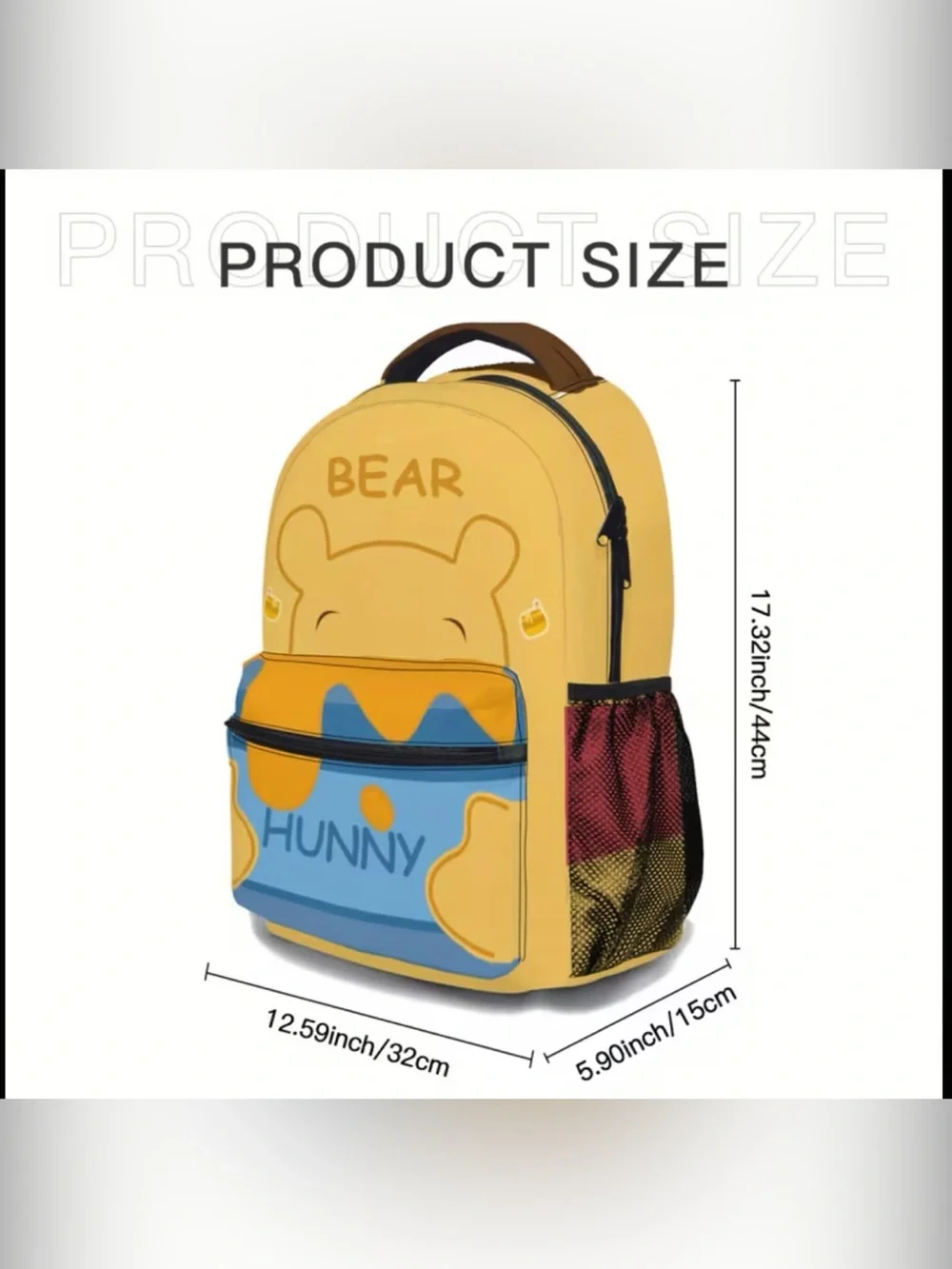 Winnie The Pooh Backpack